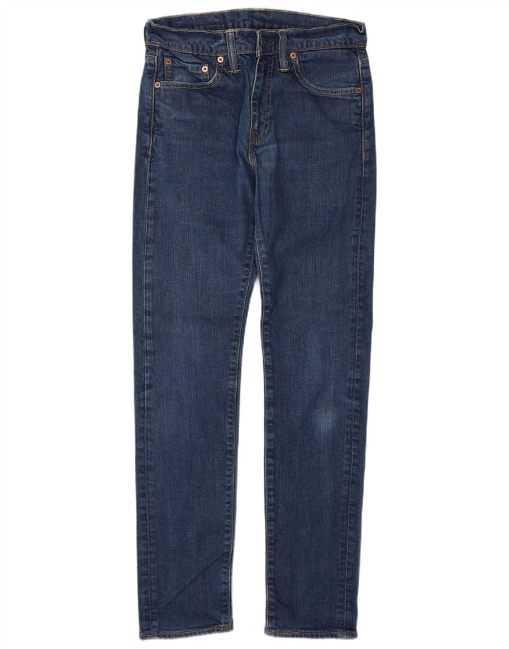 LEVI'S Jean Slim 510 Homme W29 L32 Bleu Coton