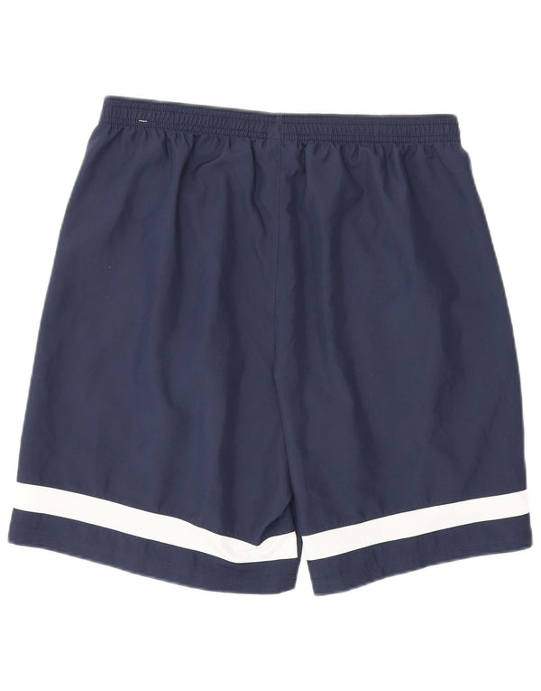 Nike Short de sport Dri Fit Graphic pour homme - Large - Bleu marine - Colorblock