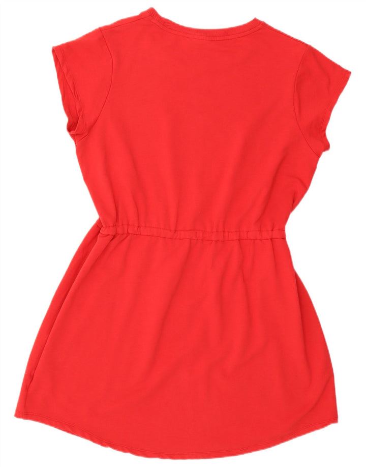 Fila Femme Graphic Basic Robe UK 18 XL Rouge Coton