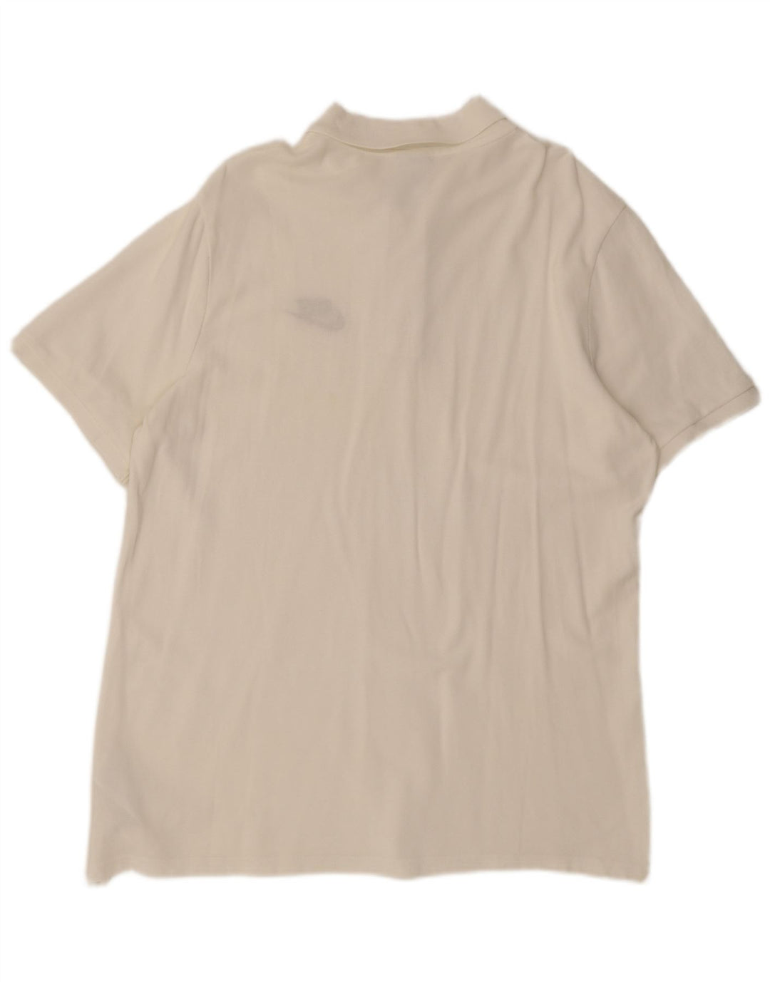Nike Polo Homme XL Blanc Coton