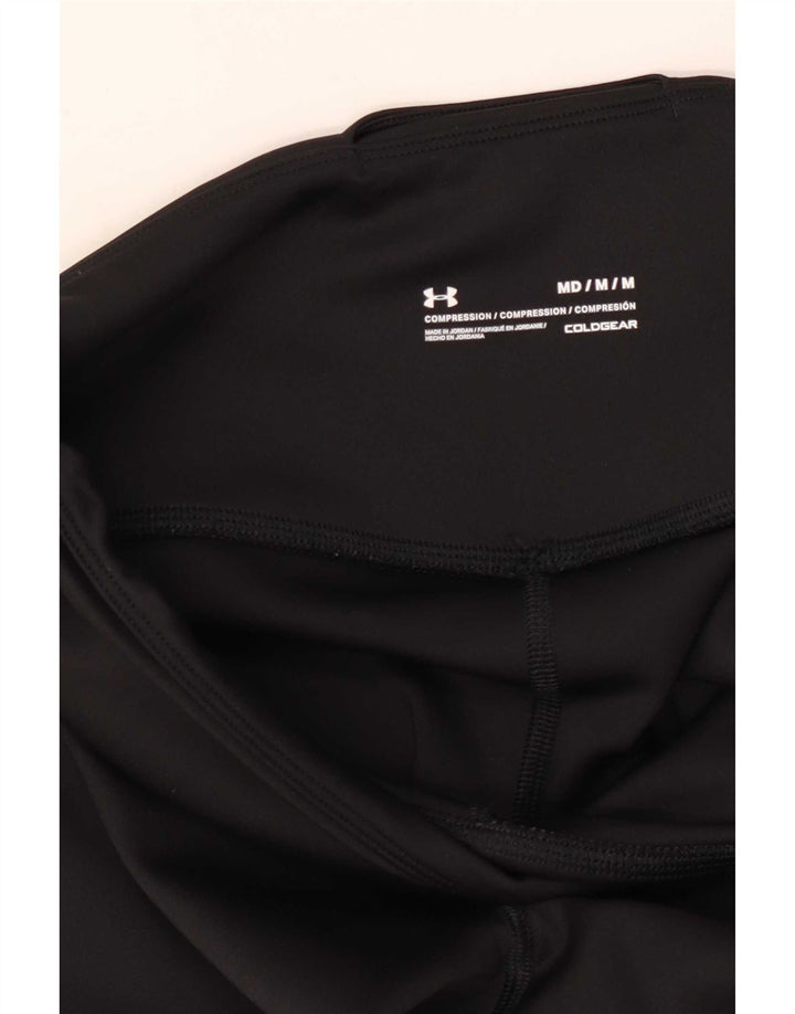 Under Armour Legging Cold Gear Graphic pour femme UK 12 Noir moyen