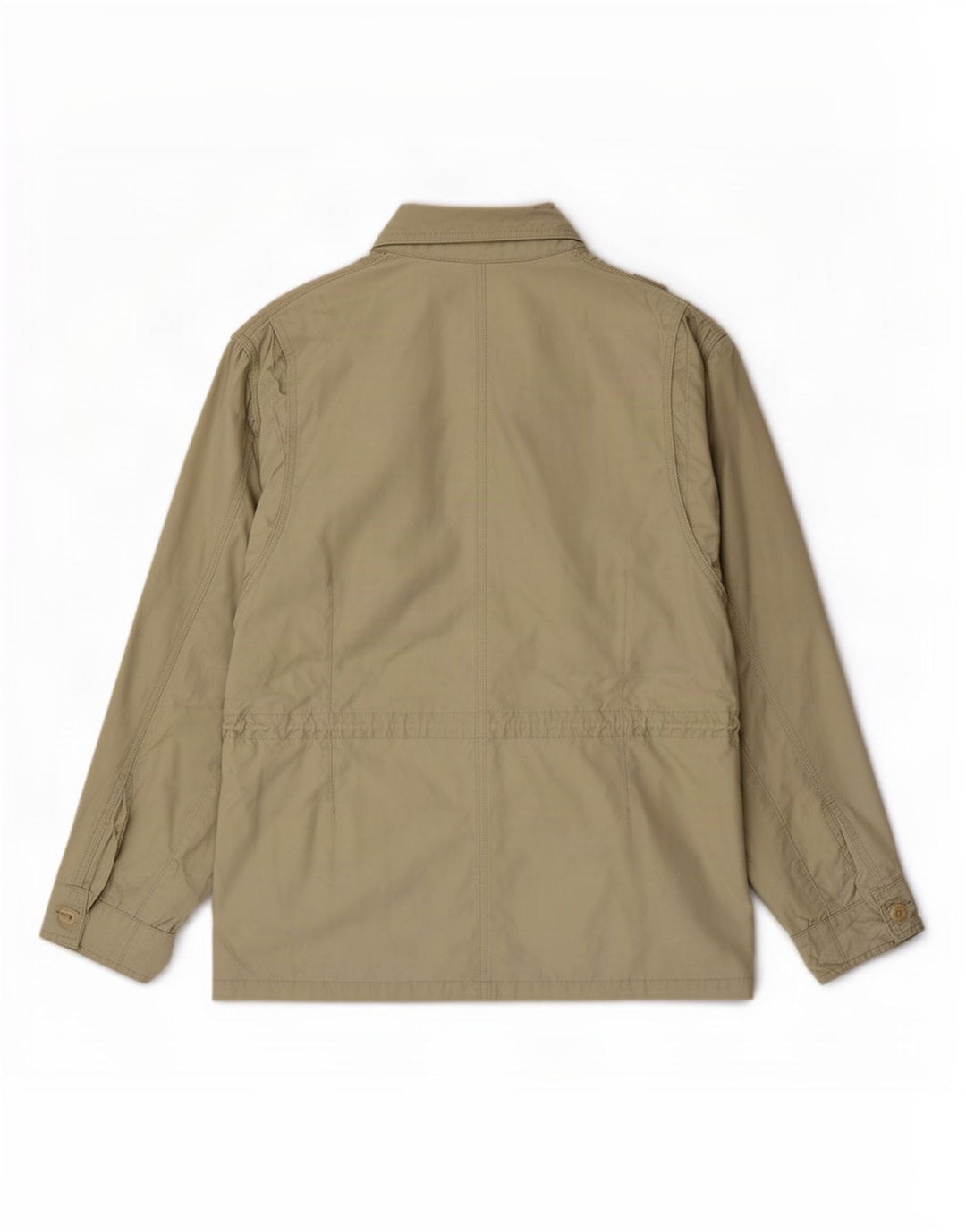 James Dillon Veste utilitaire pour homme UK 38 Coton beige moyen