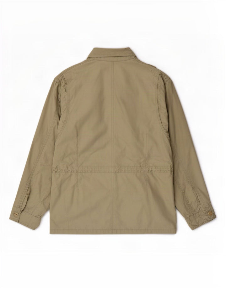 James Dillon Veste utilitaire pour homme UK 38 Coton beige moyen