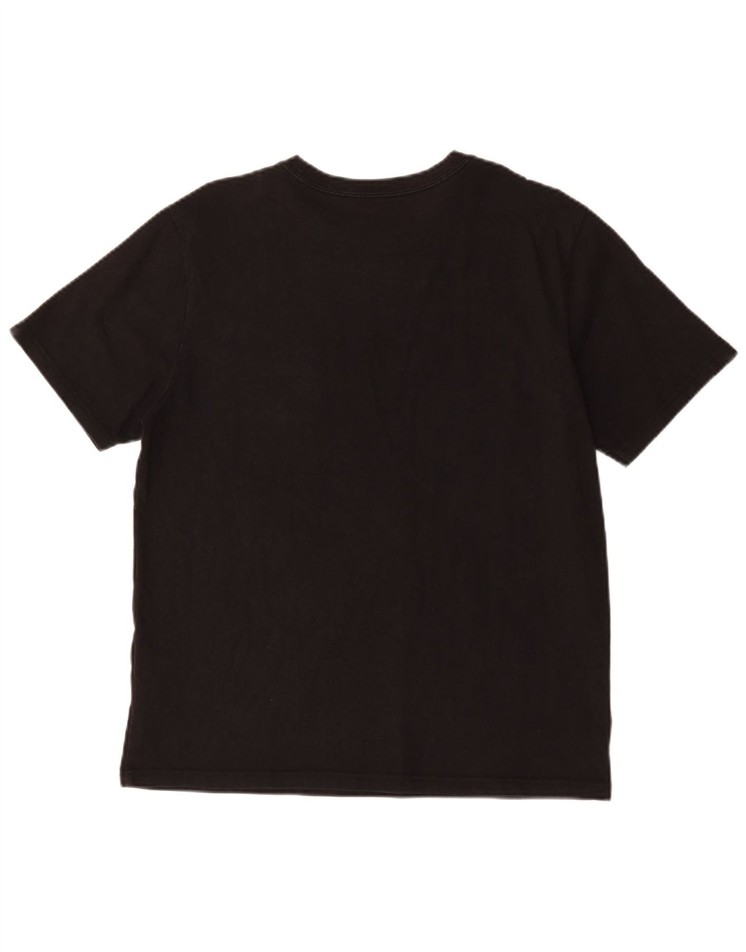 Vans T-shirt coupe décontractée pour homme en coton noir moyen