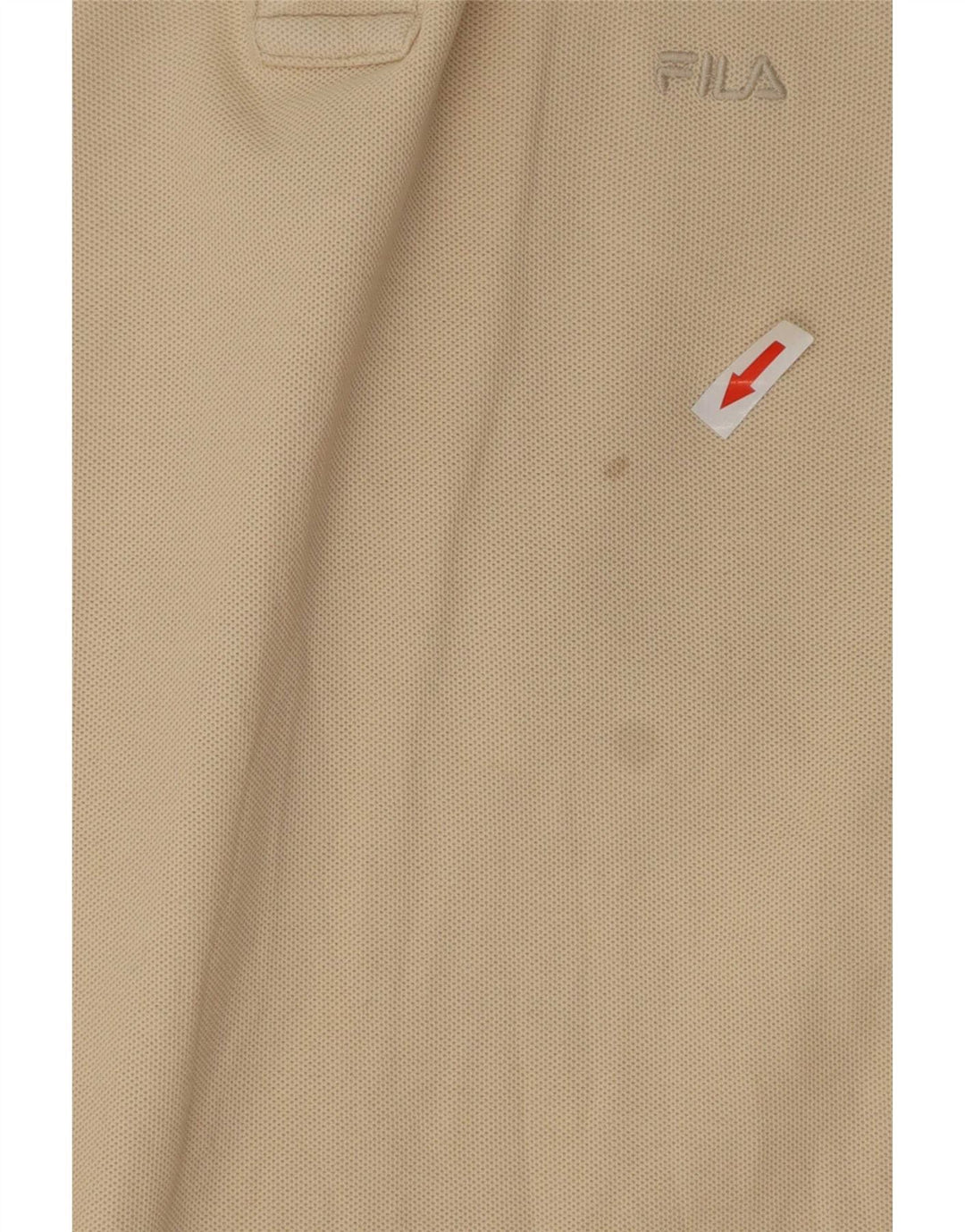Fila Polo Homme IT 54 XL Beige