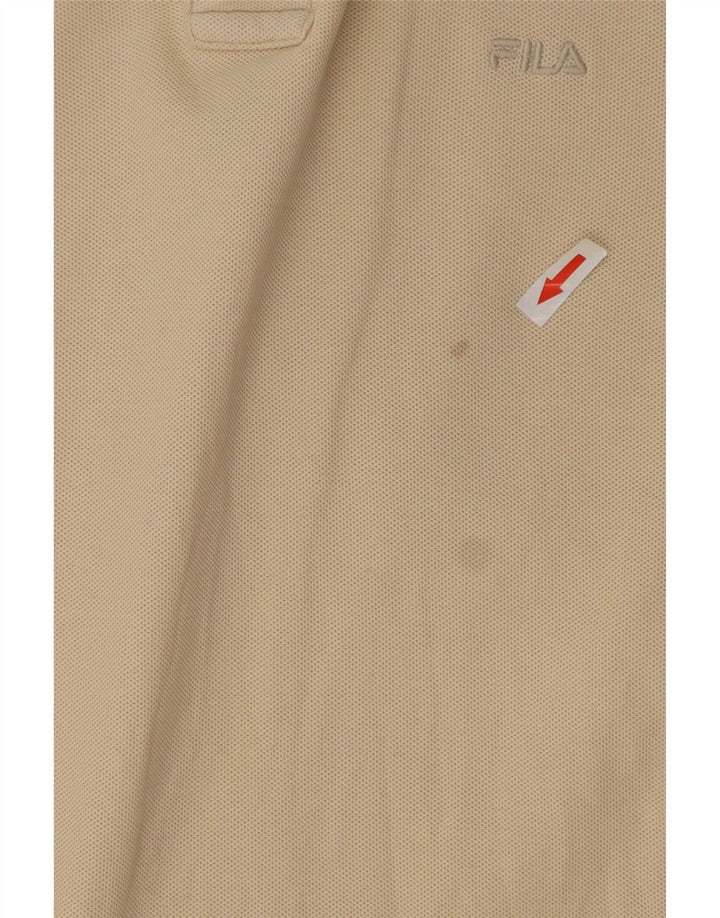 Fila Polo Homme IT 54 XL Beige
