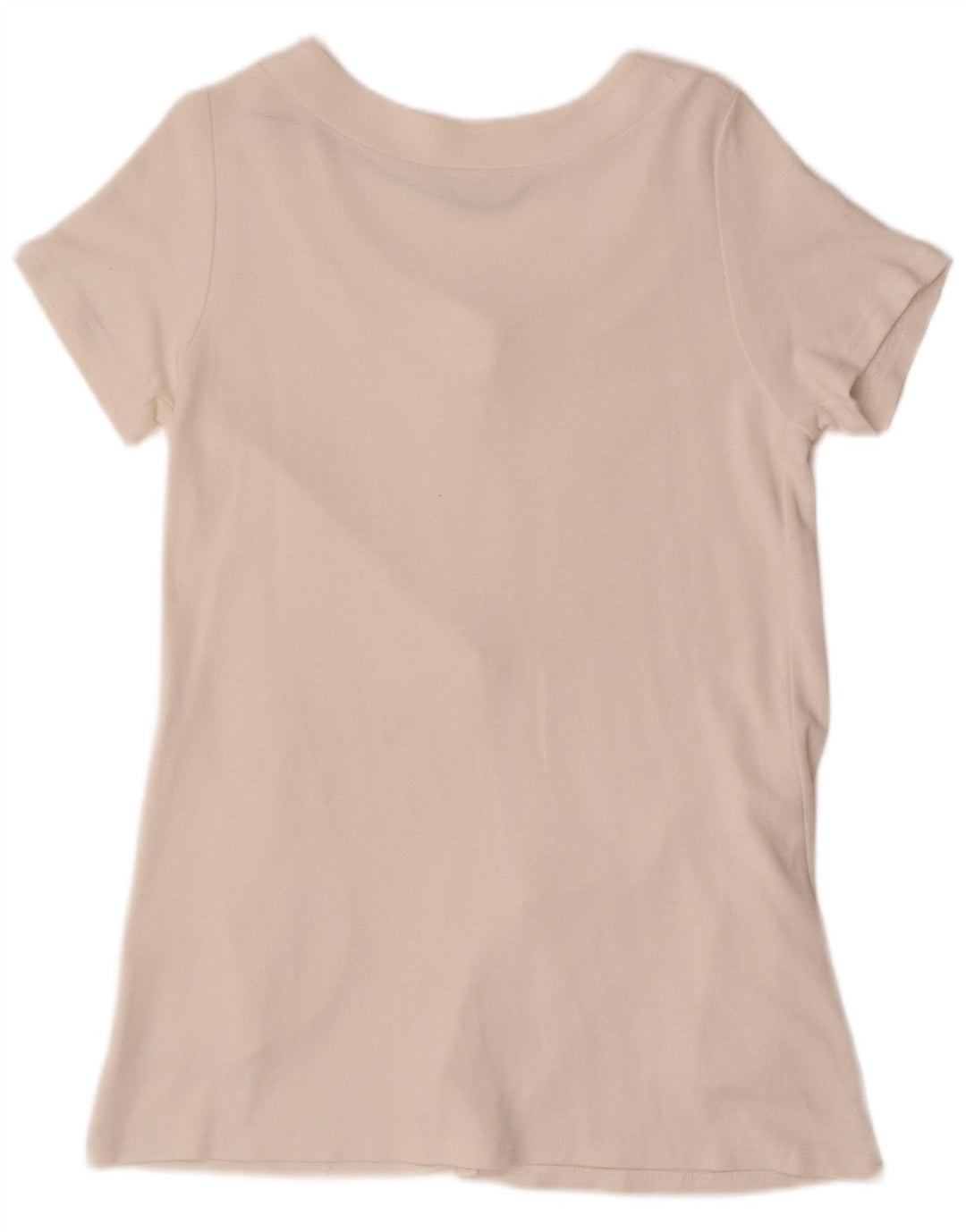 Marks & Spencer Chemisier à manches courtes pour femme UK 12 Blanc moyen