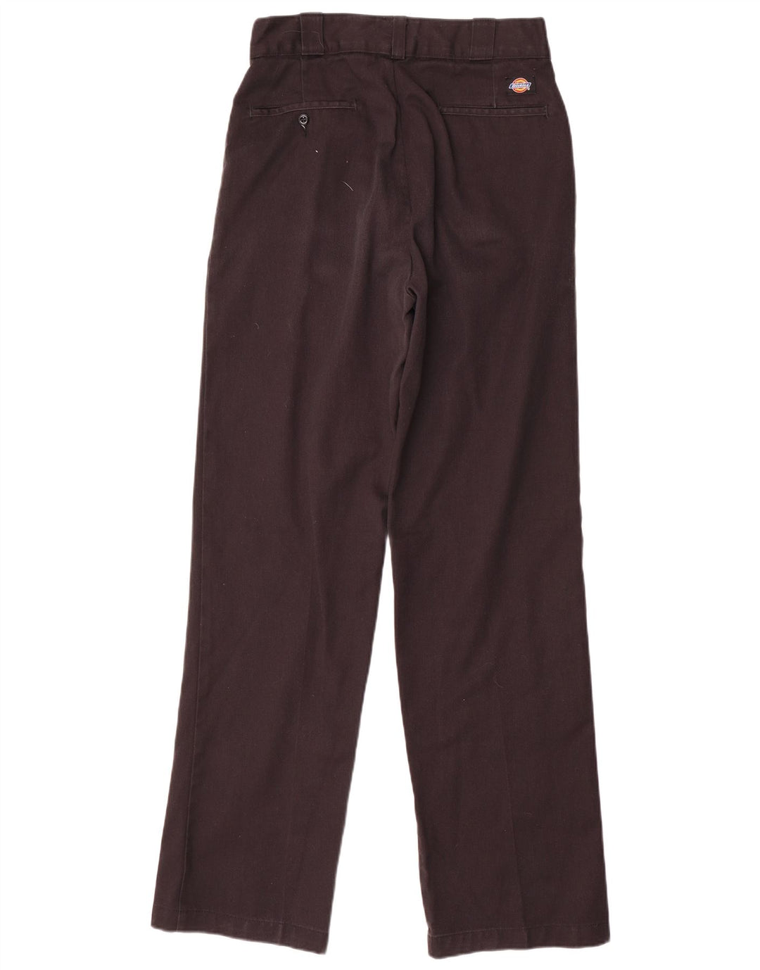 Dickies Pantalon Chino Droit Homme W32 L34 Marron Polyester
