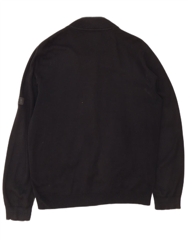 BARBOUR Veste de Survêtement Homme XL Noir Coton