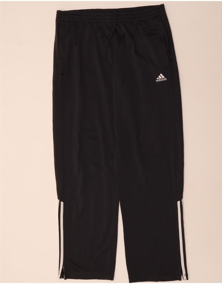 Adidas Pantalon de Survêtement Homme Gris Moyen Polyester