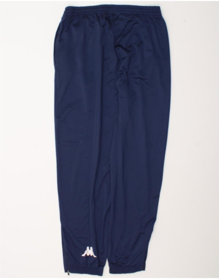 Kappa Survêtement complet pour homme 2XL Bleu marine Polyester