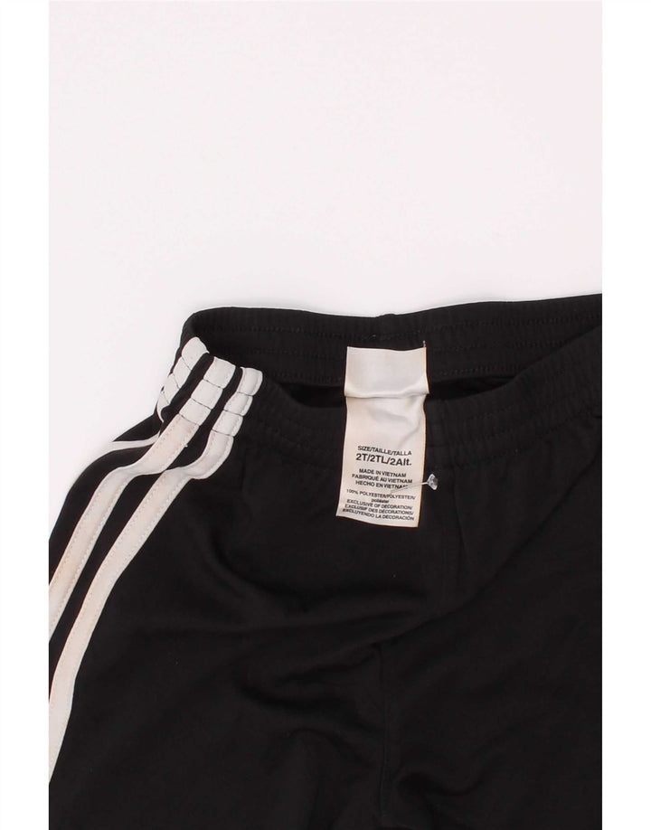 Short de sport Adidas bébé garçon 18-24 mois noir polyester