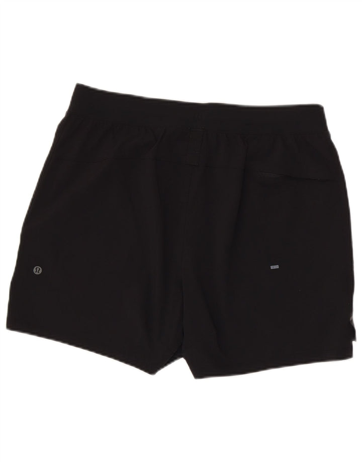 Lululemon Short de sport pour femme en nylon noir