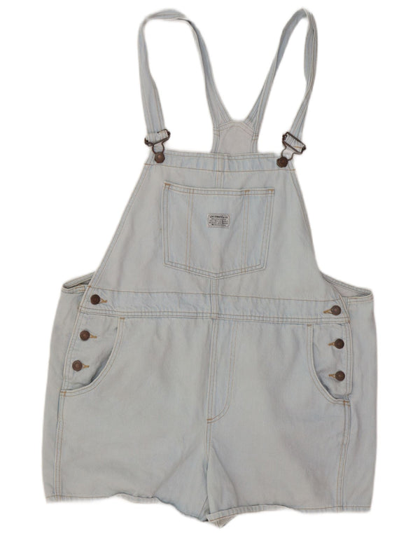 Levi's Salopette Denim Short Femme US 16 XL W46 Bleu Coton