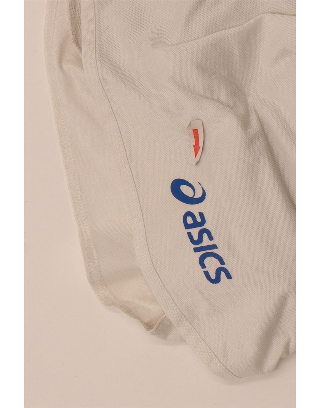 Asics Short de sport pour femme UK 18 XL Polyester blanc cassé