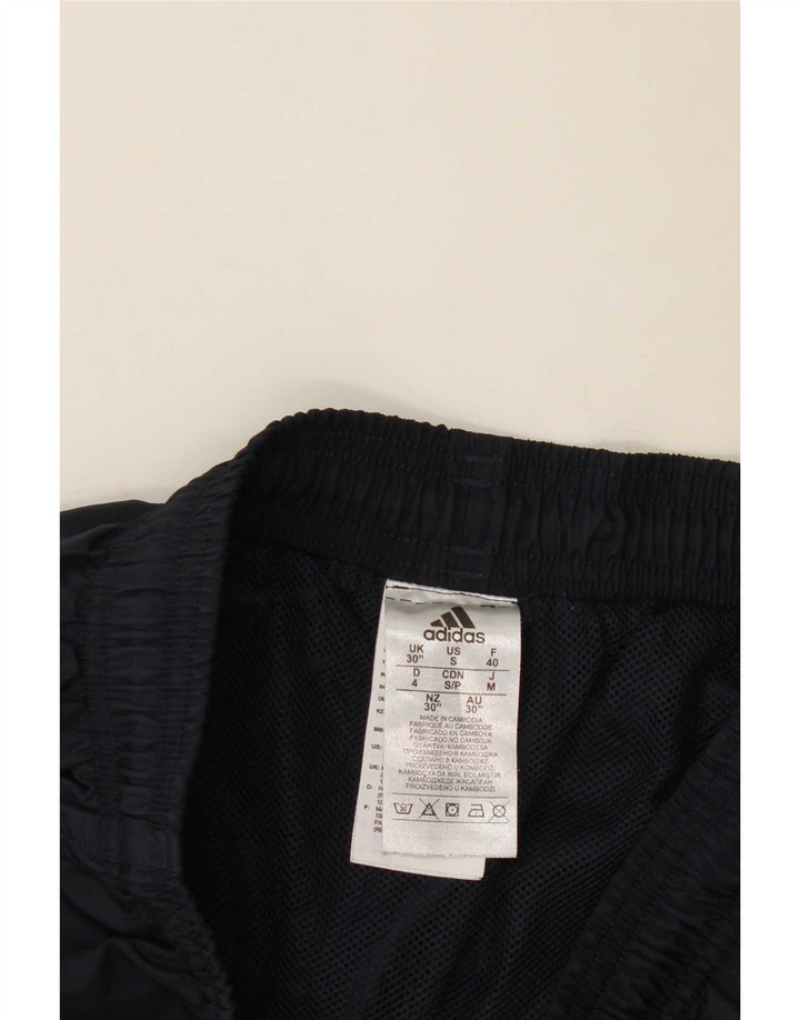 Adidas Short de sport pour homme en polyester noir moyen