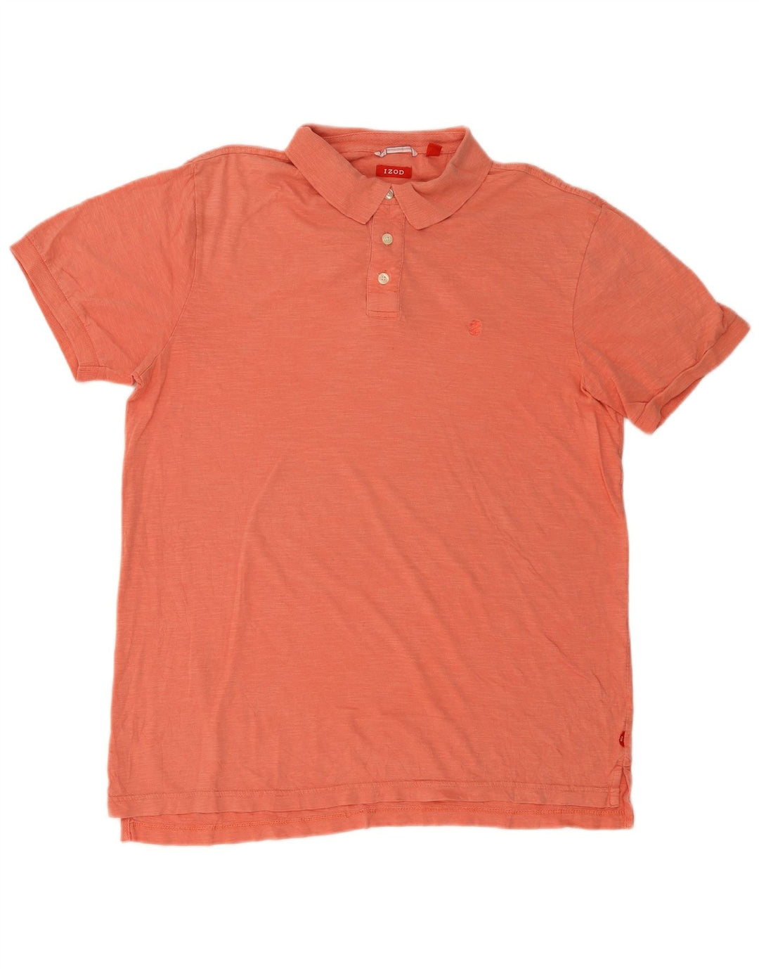 IZOD Polo Homme Grand Orange