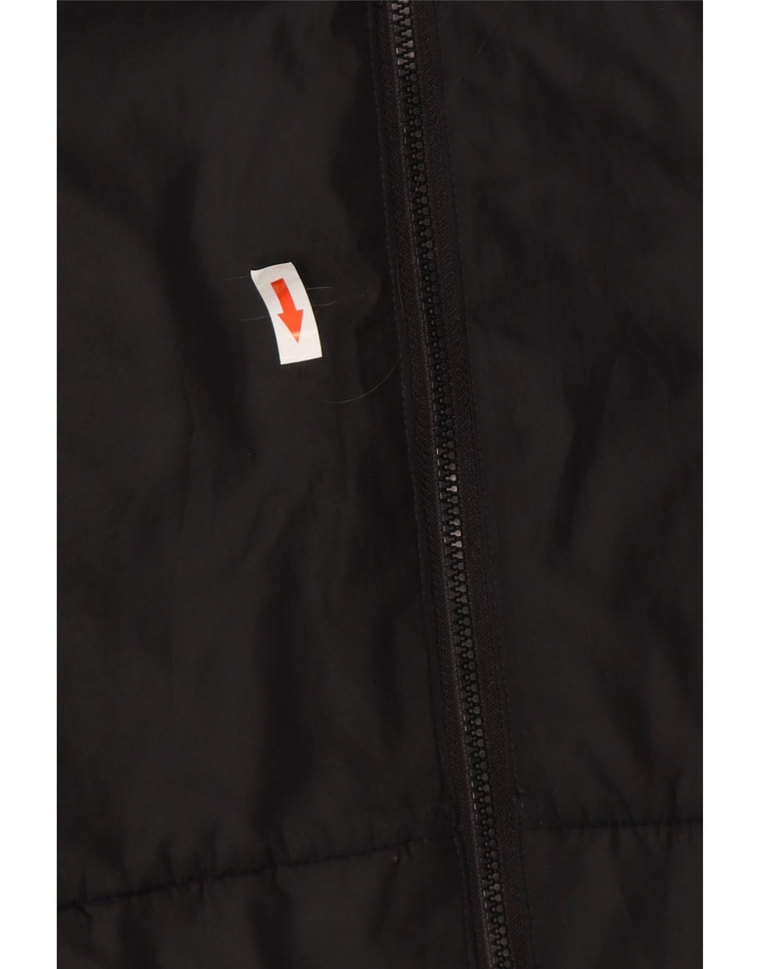 Adidas Veste rembourrée à capuche pour femme UK 12/14 Polyester noir moyen