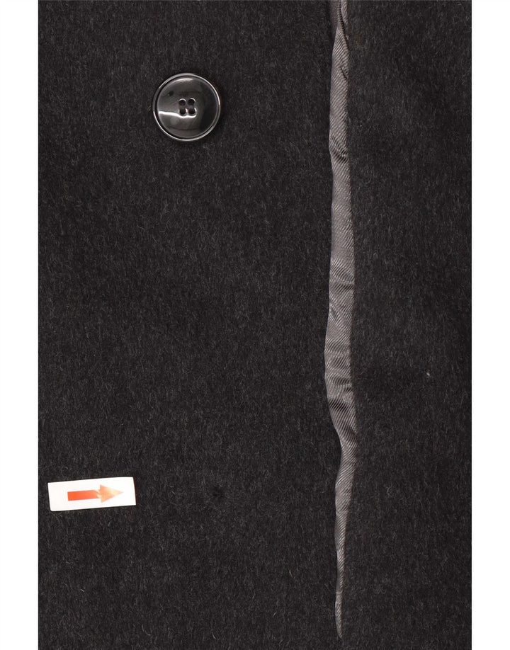 Sergio Rossi Pardessus homme UK 42 XL Gris Laine