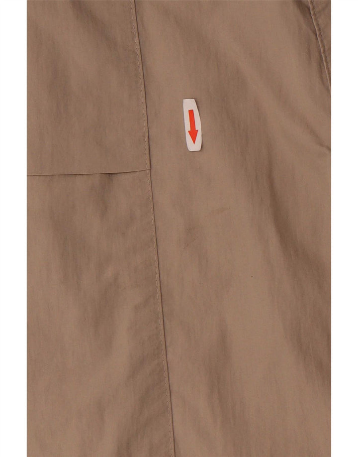 Marks & Spencer Short Cargo Homme W38 XL Coton Beige