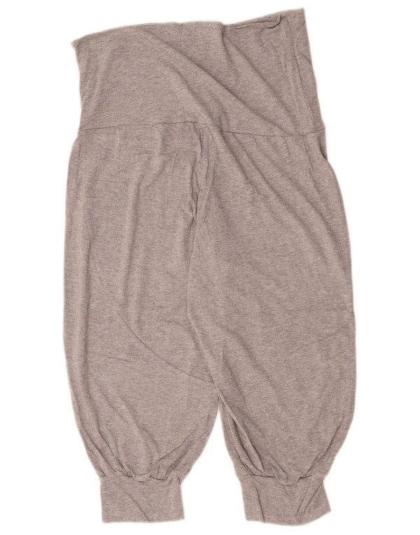 Puma Pantalon de survêtement Capri pour femme Gris moyen Viscose UK 42