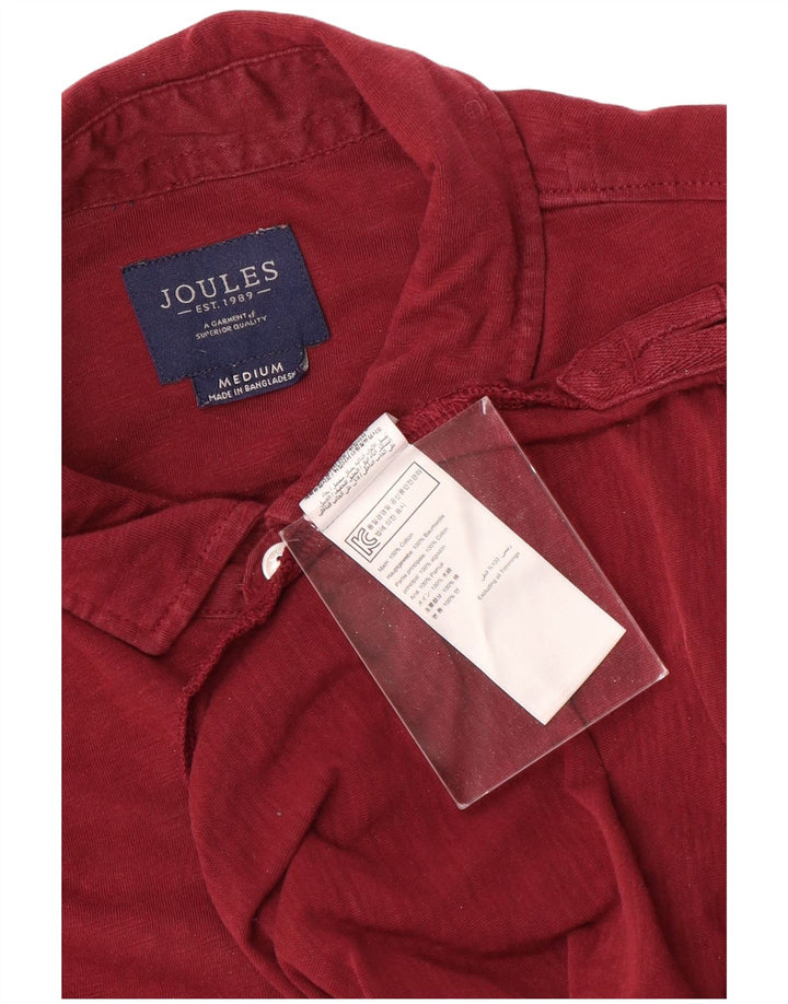 Joules Polo Homme Coton Bordeaux Moyen