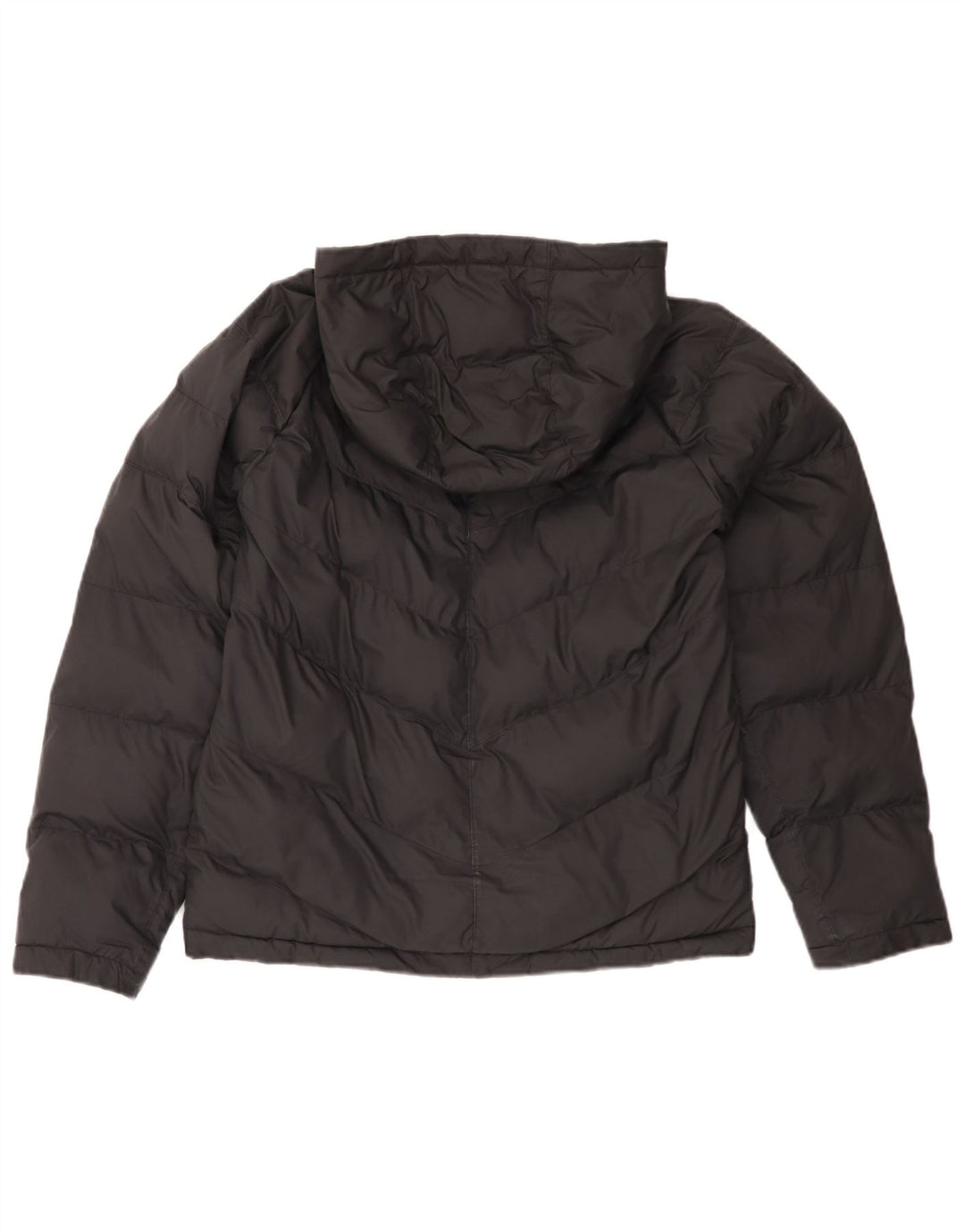 Nike Veste matelassée à capuche pour garçon 13-14 ans XL Noir Polyester