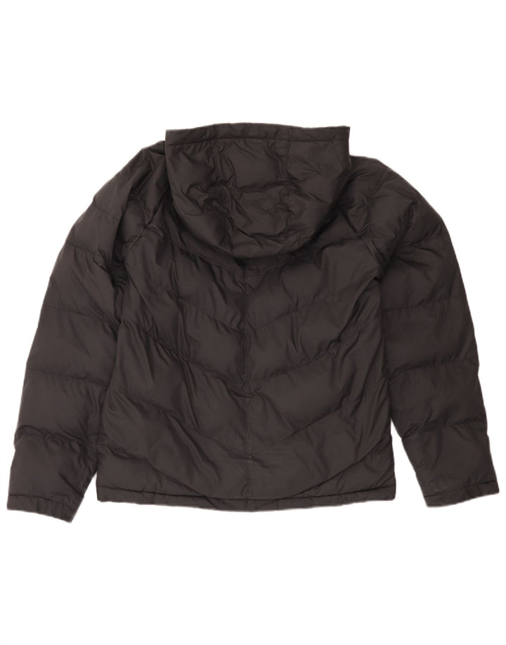 Nike Veste matelassée à capuche pour garçon 13-14 ans XL Noir Polyester