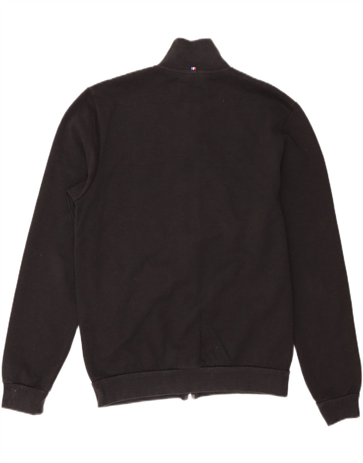 Le Coq Sportif Veste De Survêtement Noir Moyen Coton Homme