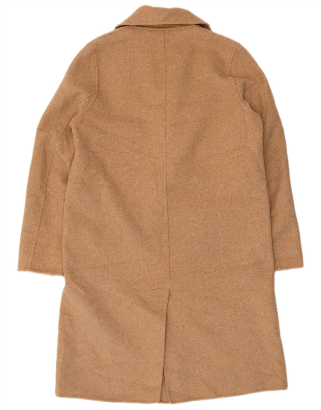 Zara Femme Manteau Oversize UK 6 XS Laine Beige