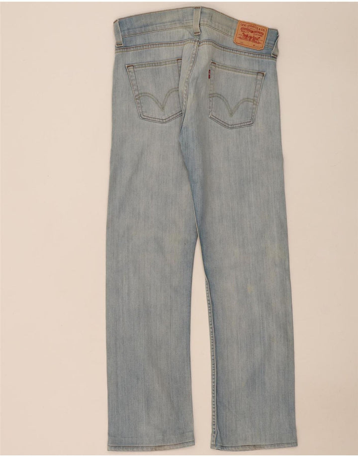 Levi's Jean Droit 506 Femme W34 L32 Bleu Coton