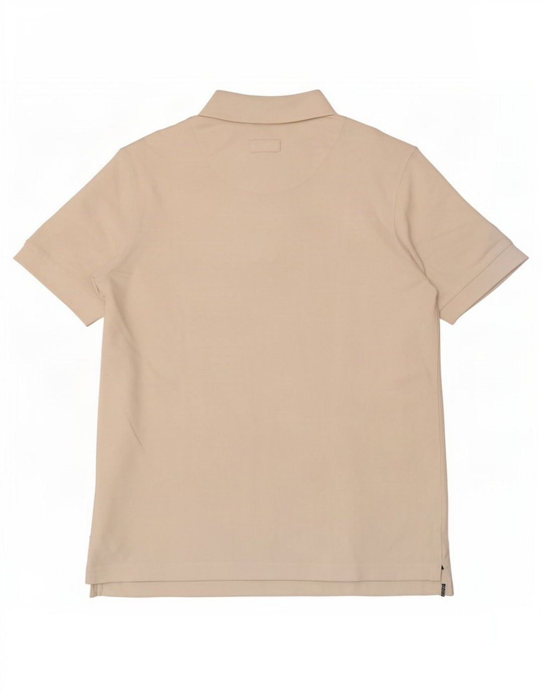 Columbia Polo Homme Petit Blanc Cassé Coton