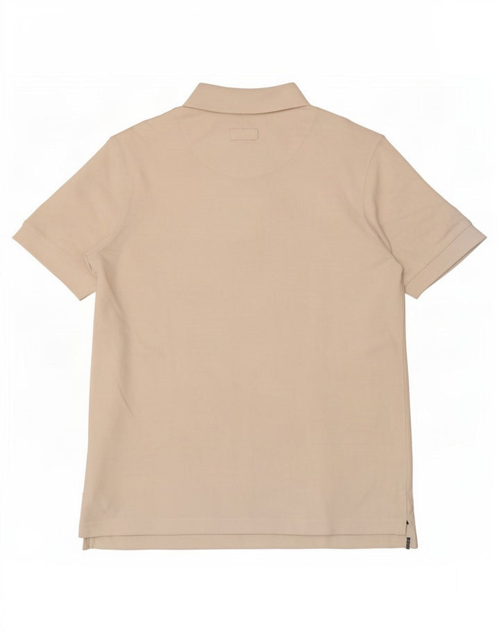 Columbia Polo Homme Petit Blanc Cassé Coton