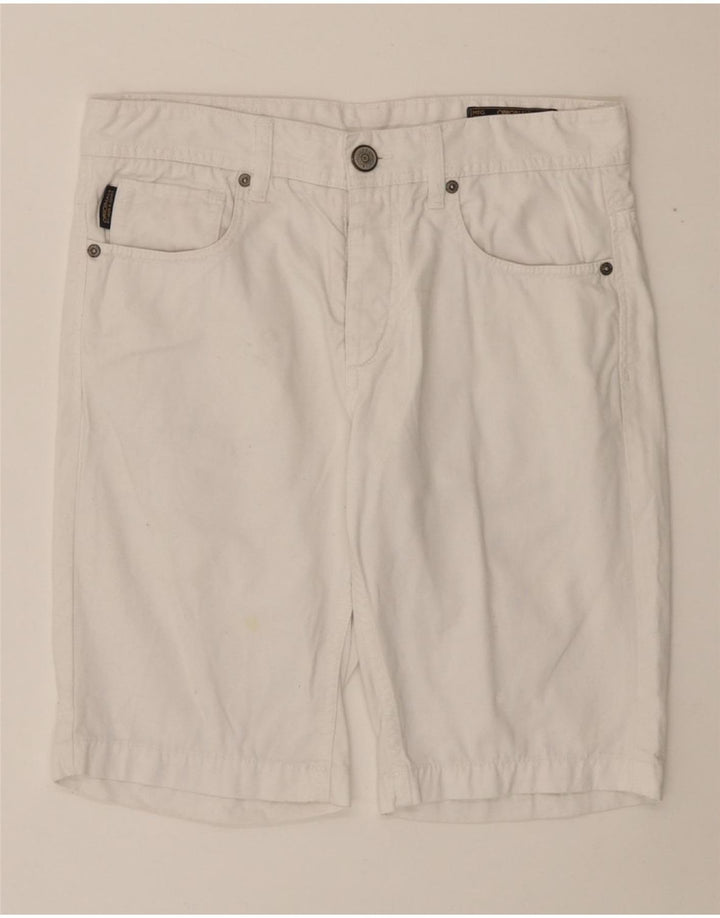 JACK & JONES Short en Jean W30 Homme Blanc Moyen Coton