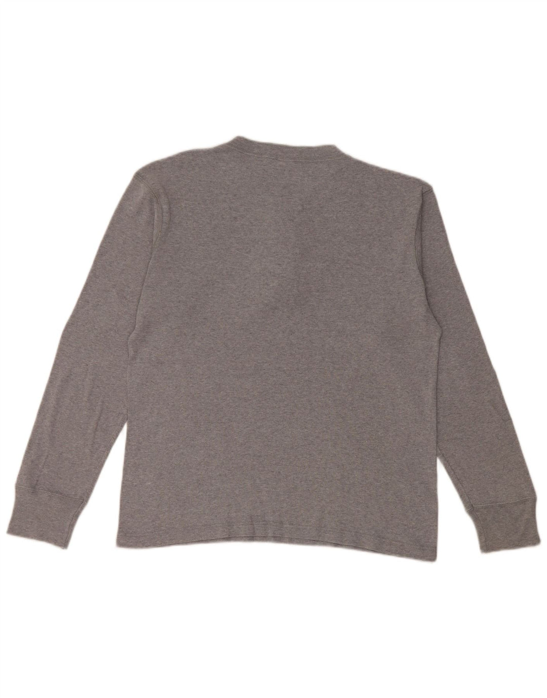 Levi's Haut à Manches Longues Homme Gris Coton Large