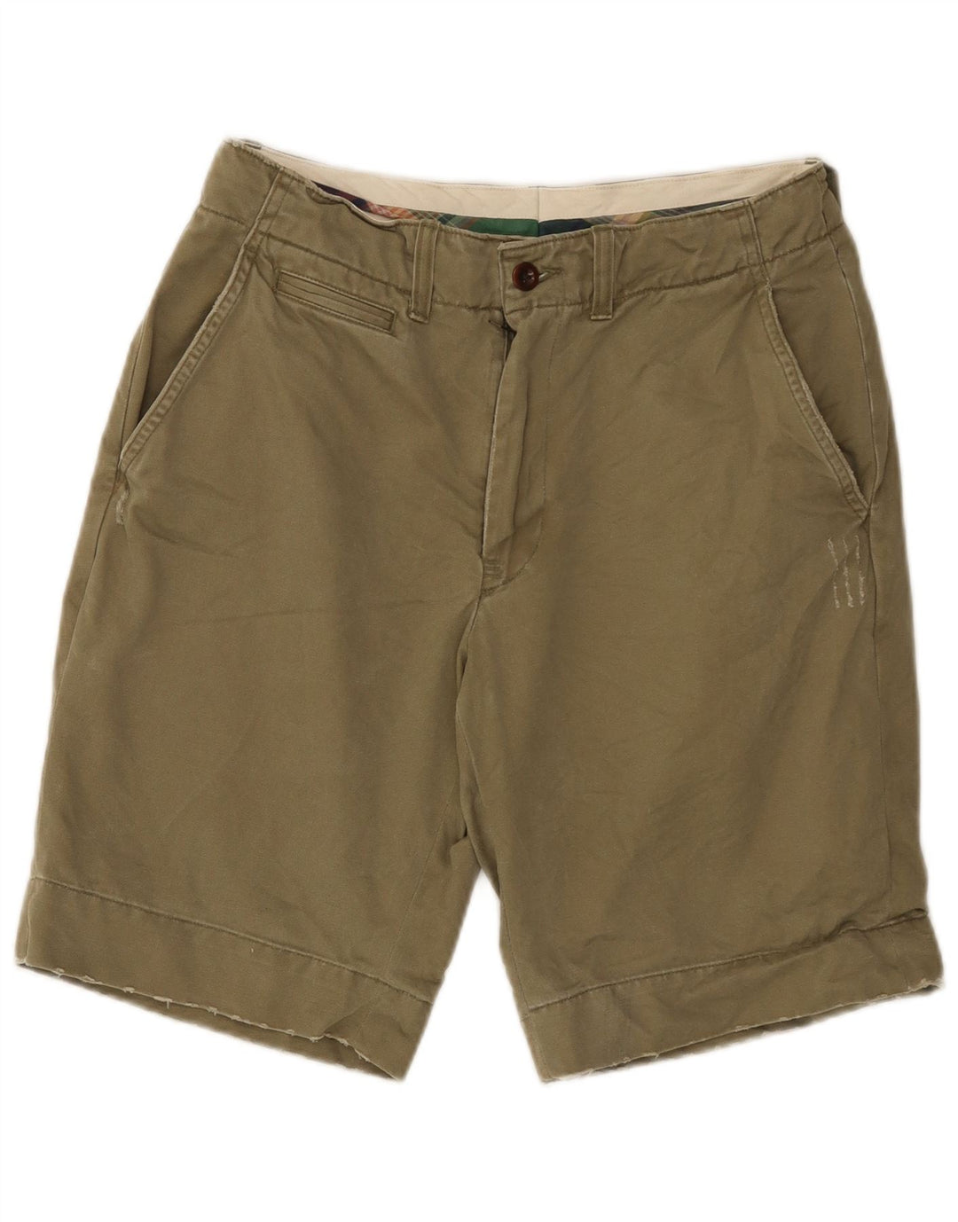 POLO RALPH LAUREN Short Chino Homme W30 Coton Kaki Moyen