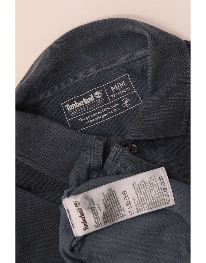 Timberland Polo Regular Fit Homme Bleu Marine Moyen Coton