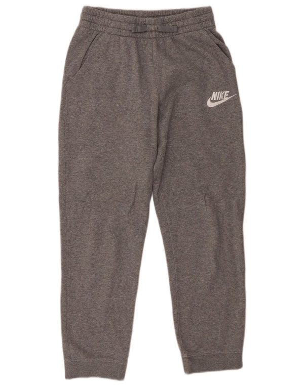 Nike Pantalon de survêtement pour garçon 12-13 ans Large Gris Coton