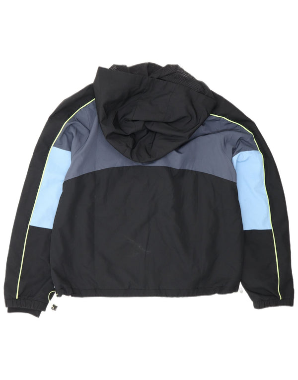 Under Armour Veste de survêtement à capuche pour homme XS Bleu marine Colourblock