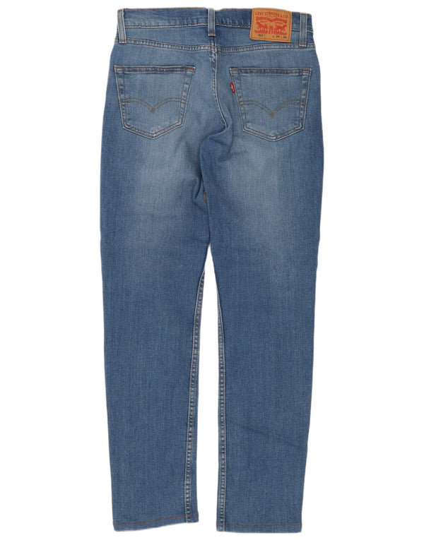 Levi's Jean Slim 511 Homme Bleu W29 L32 Coton