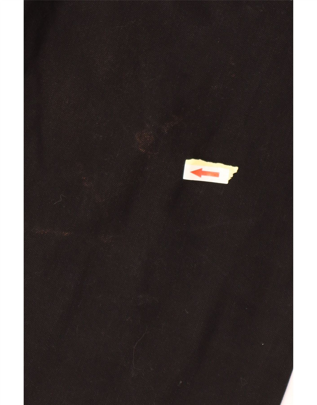 Massimo Dutti Pantalon décontracté pour femme EU 40 Medium W30 L27 Noir Coton