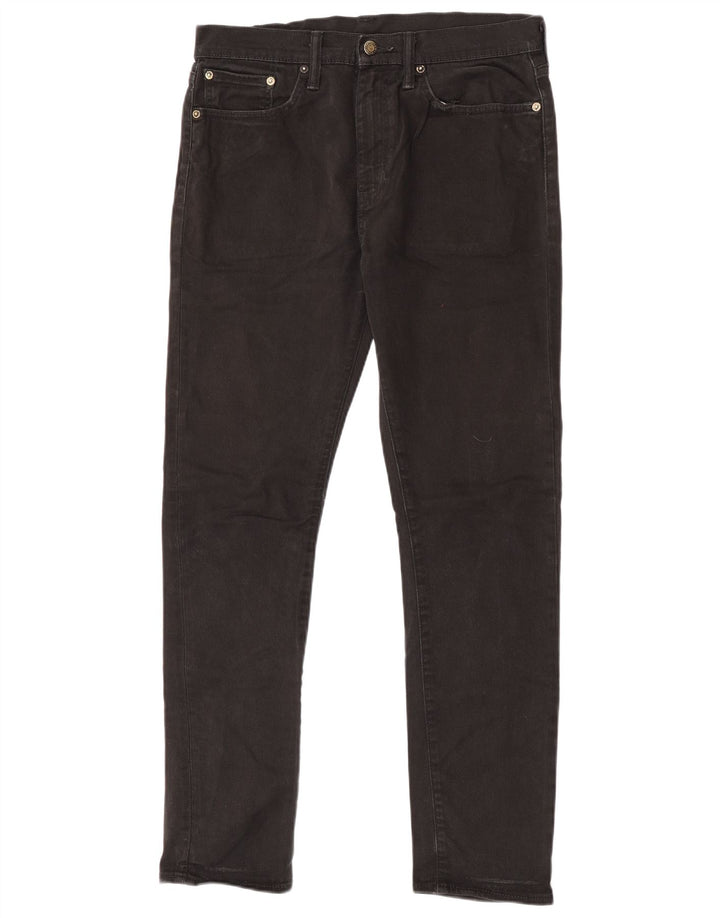 Levi's Jean Slim Homme W31 L32 Noir Coton