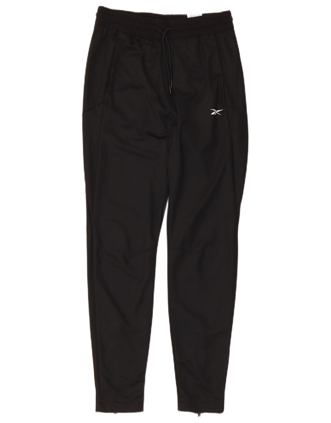 REEBOK Pantalon de survêtement pour femme UK 6 XS Noir Polyester