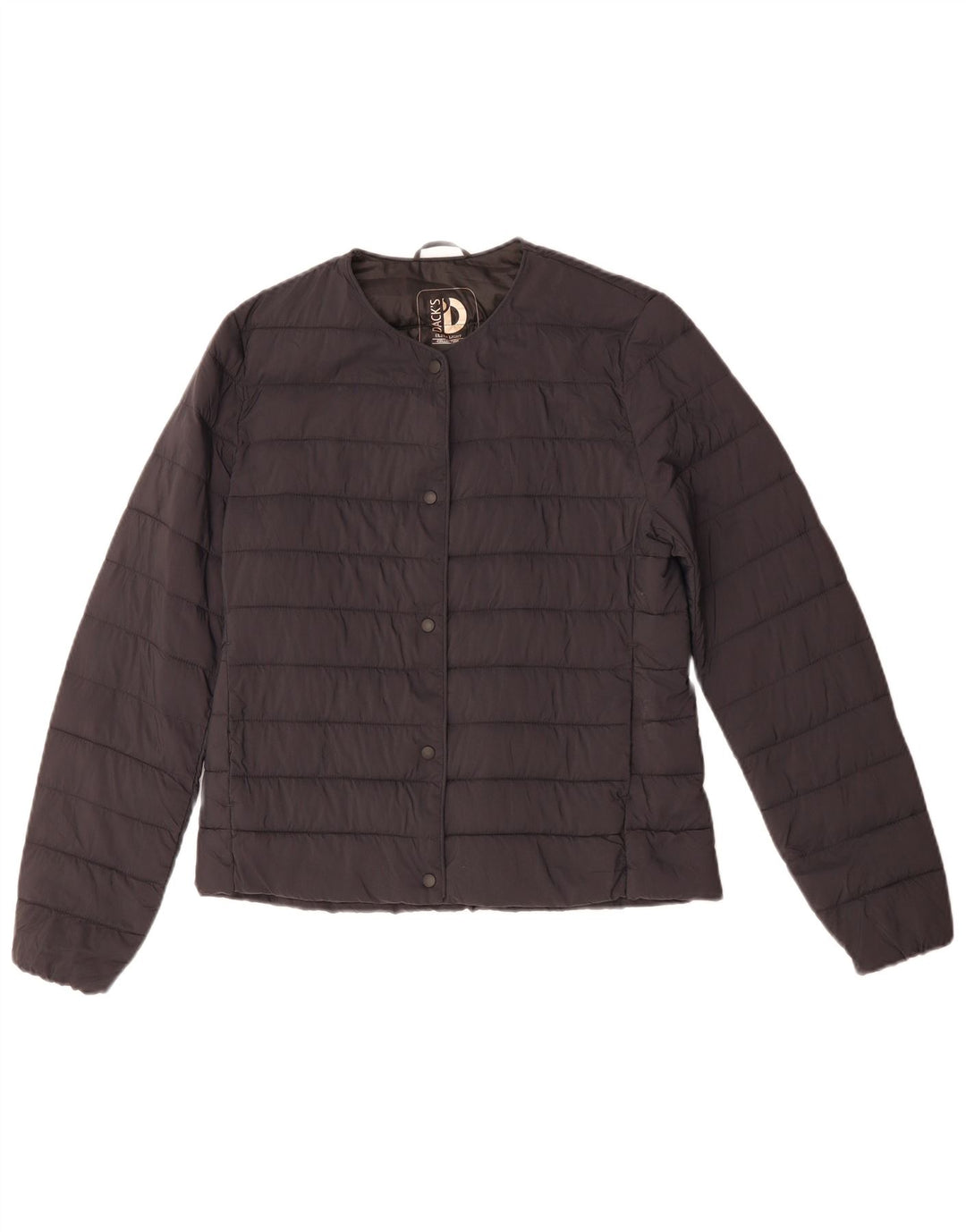 Dack's Veste matelassée pour femme UK 10 Small Bleu marine Nylon