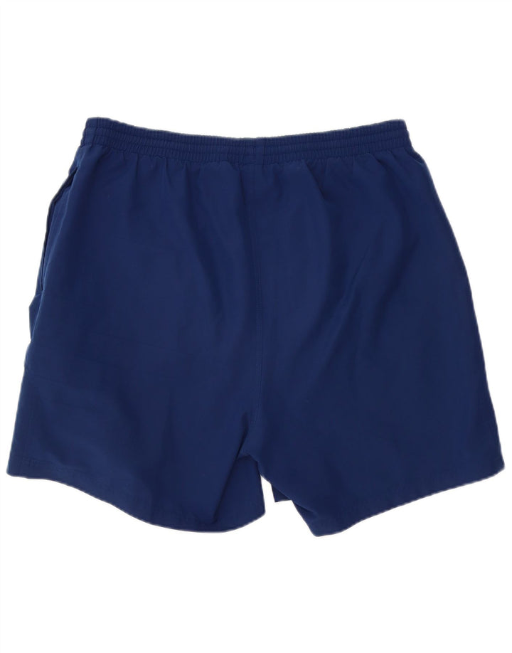 ADIDAS Short de Sport Homme XL Bleu Marine Polyester
