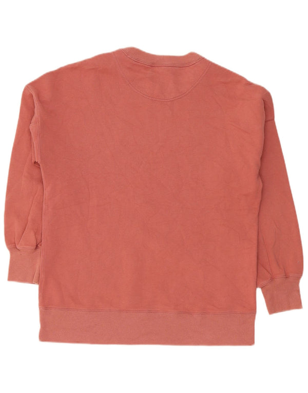 Abercrombie & Fitch Sweat-shirt graphique pour femme UK 10 Petit Rose