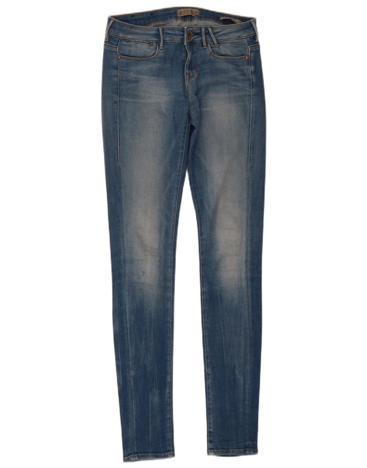 Guess Jean Skinny Femme W26 L32 Bleu