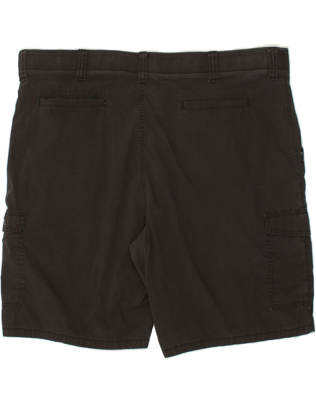 WRANGLER Short Cargo Homme W44 2XL Gris Coton