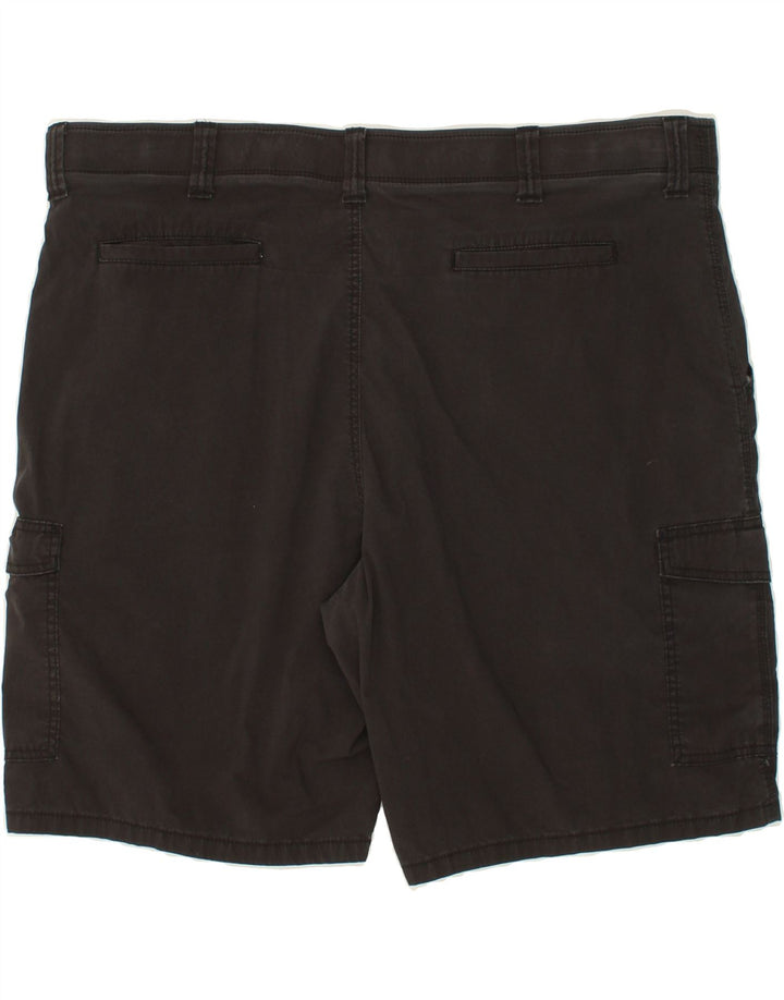 WRANGLER Short Cargo Homme W44 2XL Gris Coton