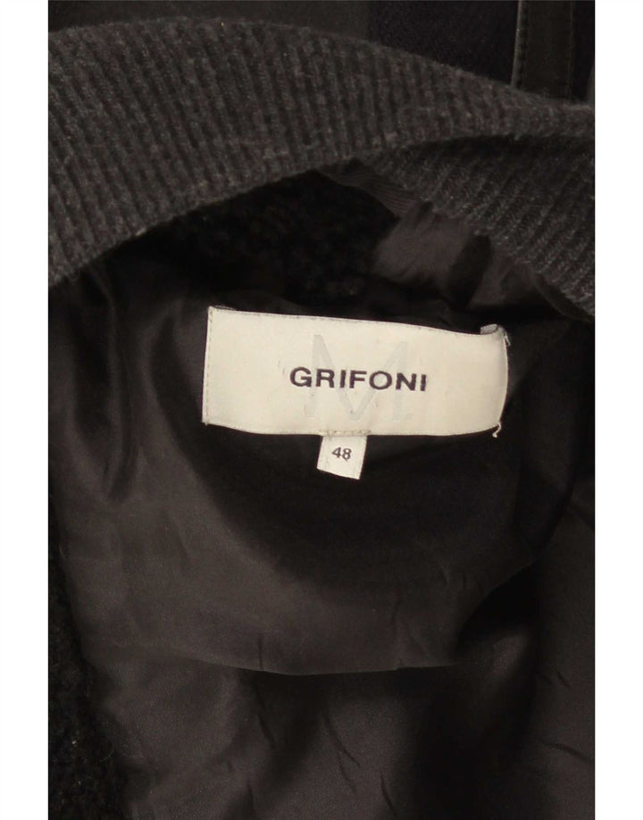 Grifoni Veste Bomber Homme IT 48 Medium Noir Colourblock
